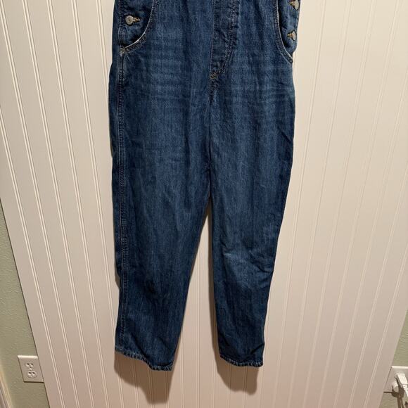 Levis Denim Bib Overalls Size Small - Picture 3 of 8